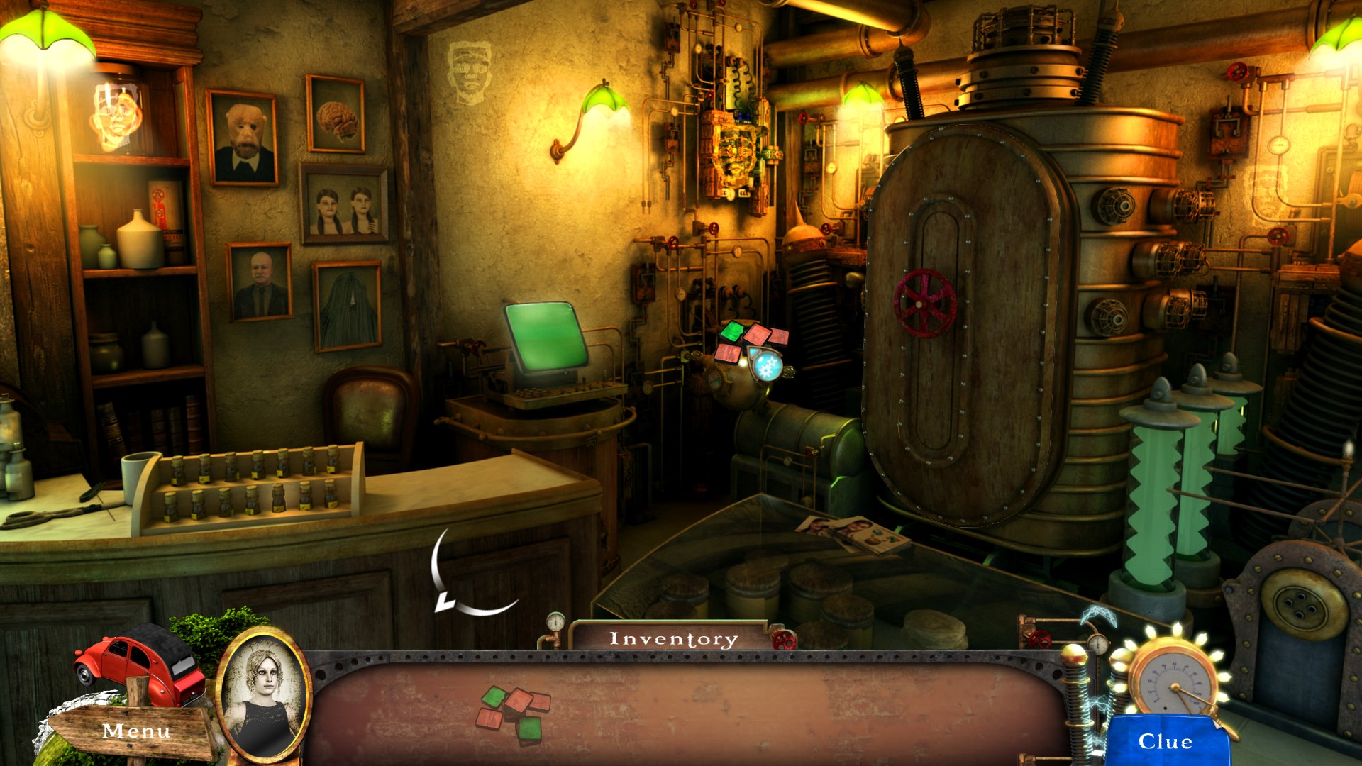 Enter Castle Frankenstein Mac OS