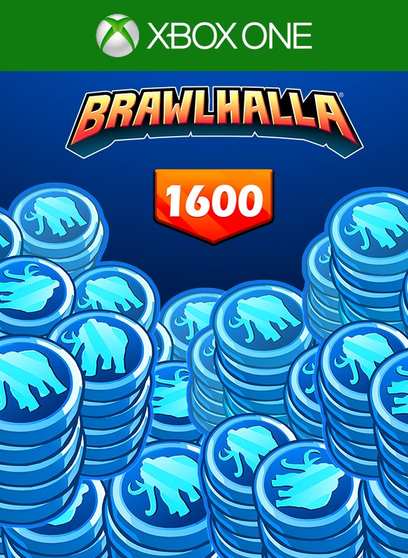 BRAWLHALLA - 1600 MAMMOTH COINS