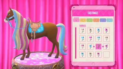 Barbie Horse Trails screenshot 2