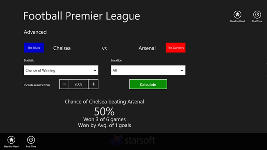 Football Premier League screenshot 2
