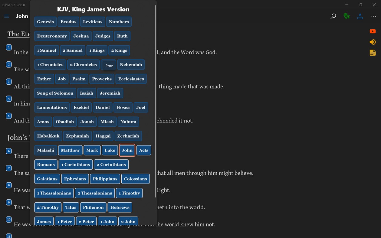 #10. Bible - Multi Version (Windows) 게시자: NxeCcde24 Labs