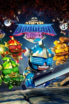 Cover poster for Super Dungeon Bros