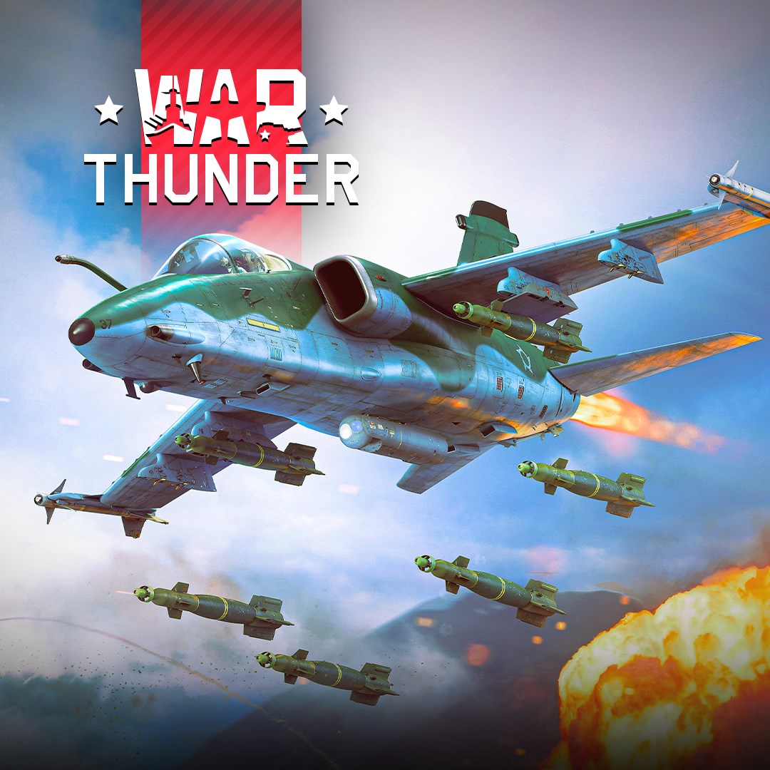 War Thunder - AMX A-1A Pack