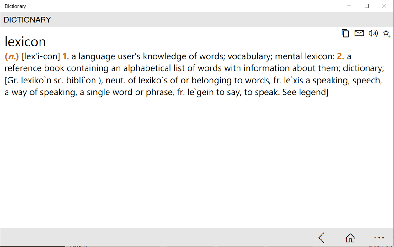 #3. Dictionary (Windows) โดย: Flow Simulation Ltd.