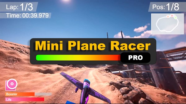 Mini Plane Racer Pro — 3