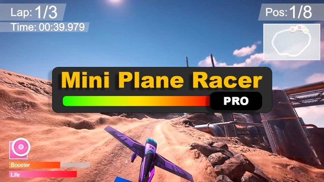 Mini Plane Racer Pro screenshot 3