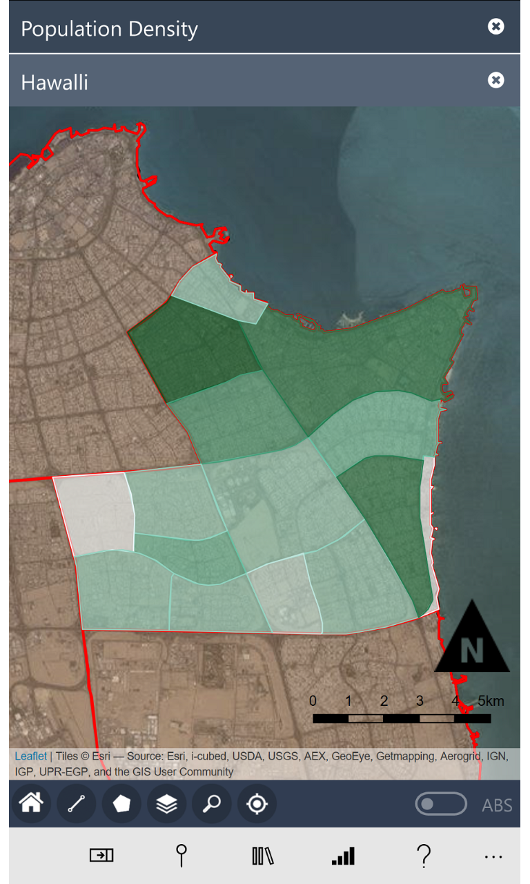 【图】Kuwait Census 2011(截图1)