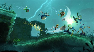 RAYMAN LEGENDS — скриншот 11