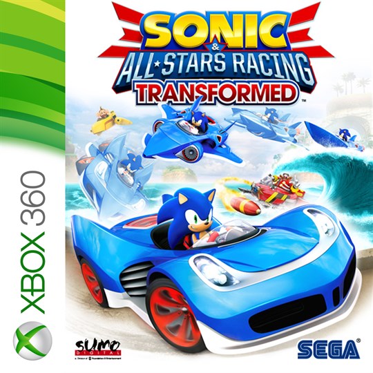 Sonic & All-Stars Racing Transformed for xbox