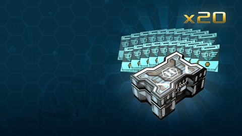 Horzine Supply Cosmetic Crate | Series #5 Gold Bundle Pack