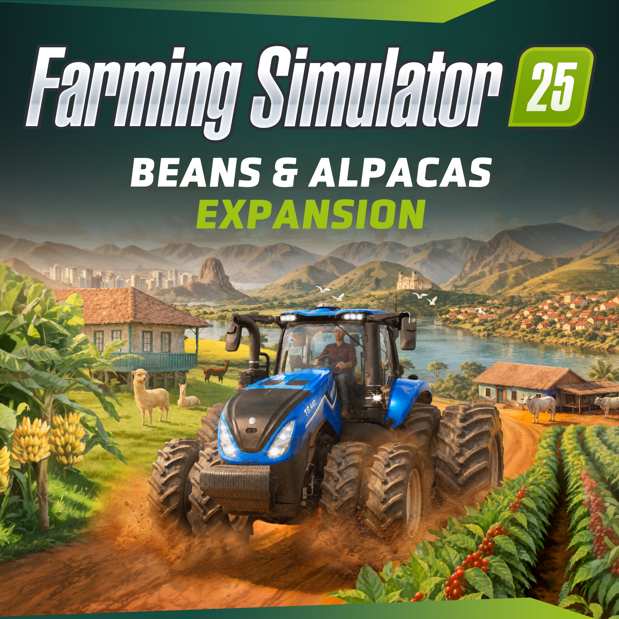Farming Simulator 25: Beans & Alpacas Expansion