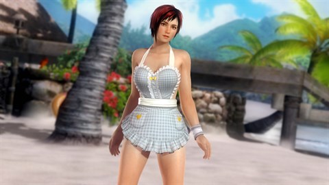 DOA5LR Traje de San Valentín - Mila