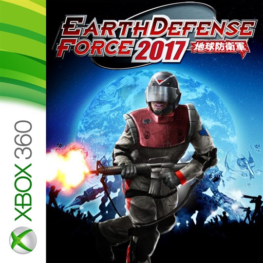 Earth Defense Force 2017 for xbox