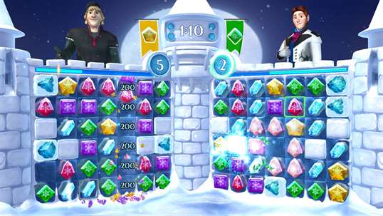 Frozen Free Fall: Snowball Fight screenshot 4