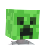 minecraft creeper head png