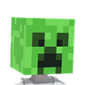 Minecraft Creeper Head