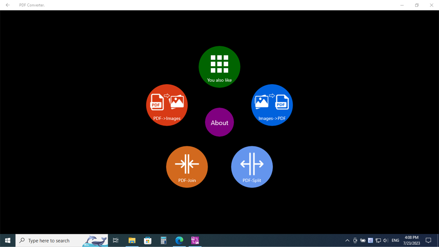 #1. PDF Converter. (Windows) Podle: LAT