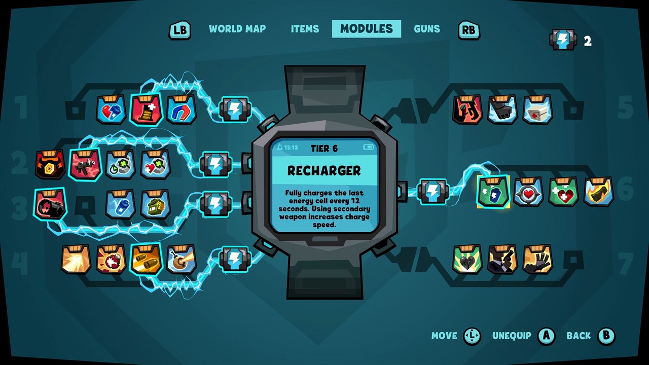 Blast Brigade vs. the Evil Legion of Dr. Cread screenshot 4