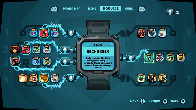 Blast Brigade vs. the Evil Legion of Dr. Cread screenshot 4