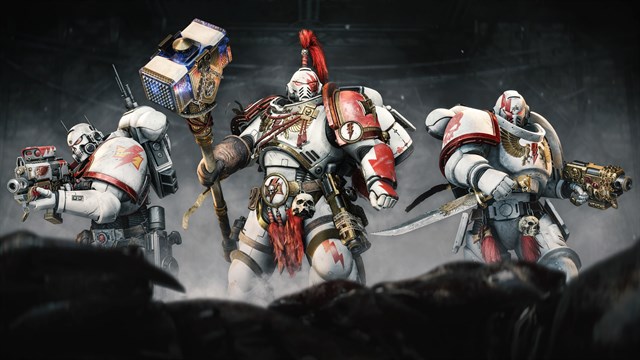 Warhammer 40,000: Space Marine 2 - White Scars Chapter Pack screenshot 1