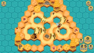 Bee Flowers: Royal Garden (Xbox One) screenshot 5