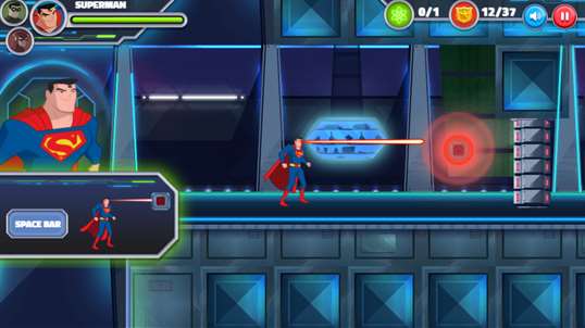 Superhero Avengers 3D screenshot 3
