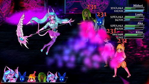 Pinku Kult: Hex Mortis