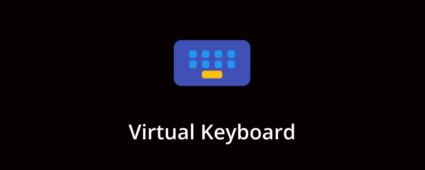 Virtual Keyboard marquee promo image