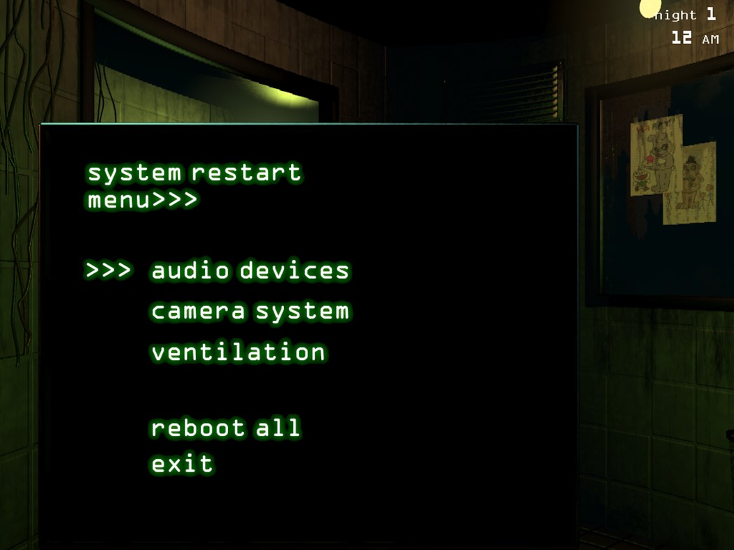 #7. Five Nights at Freddy's 3 (Windows) Przez: Clickteam LLC USA