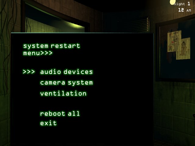 Five Nights at Freddy's 3 screenshot 4
