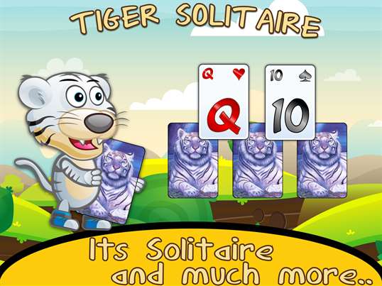 Tiger Solitaire screenshot 1