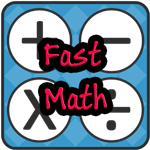 Fast math game