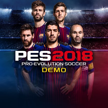 PRO EVOLUTION SOCCER 2018 DEMO