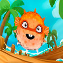 Supper Puffer Fish Game icon