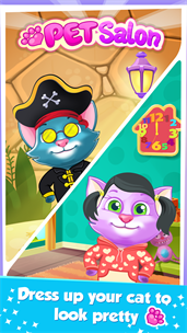 Pet Salon: Kitty Dress Up Game screenshot 3