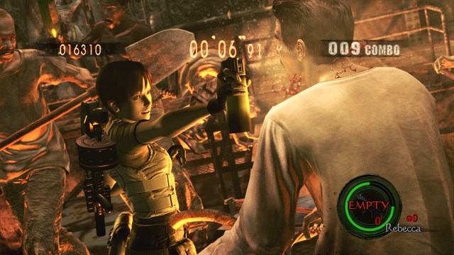 Resident Evil 5 screenshot 1