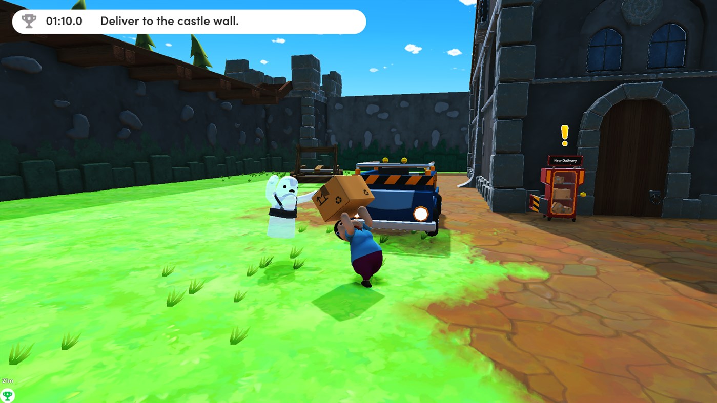 #2. Totally Reliable Delivery Service Stunt Sets DLC (Xbox) By: Infogrames, Atari