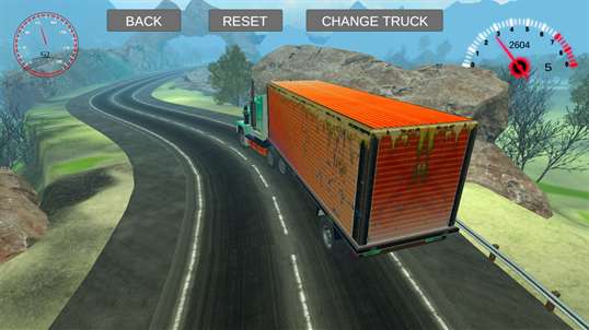 American Truck Simulator screenshot 1