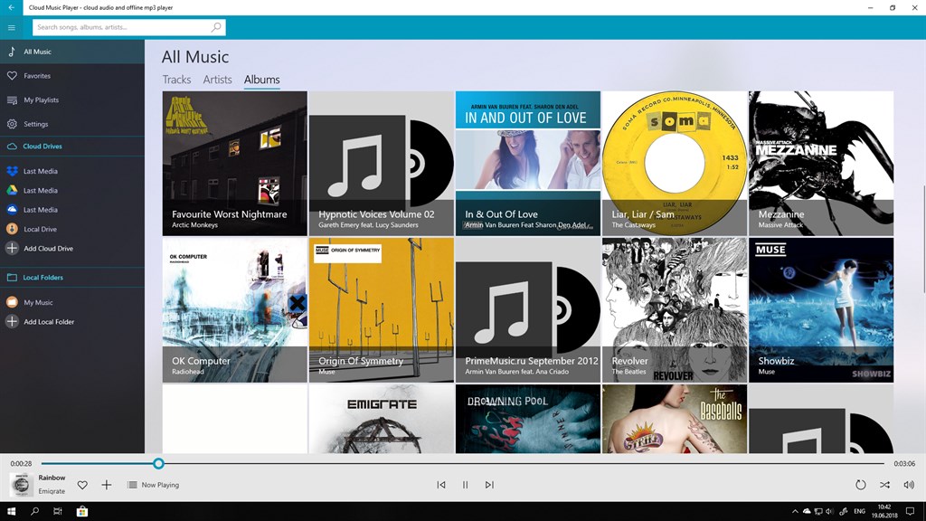 Cloud Music Player - cloud audio and offline mp3 player_4