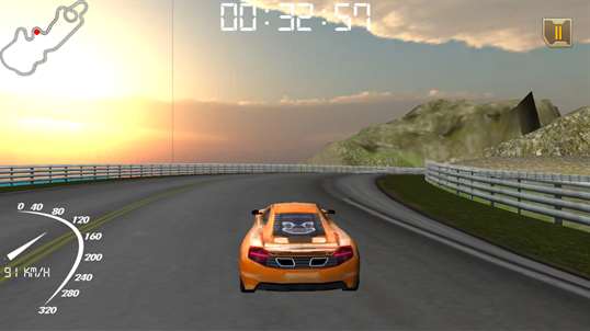 Island Car Racing - Free screenshot 4