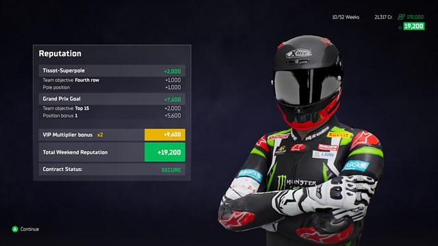 SBK22 - VIP Multiplier Pack screenshot 3