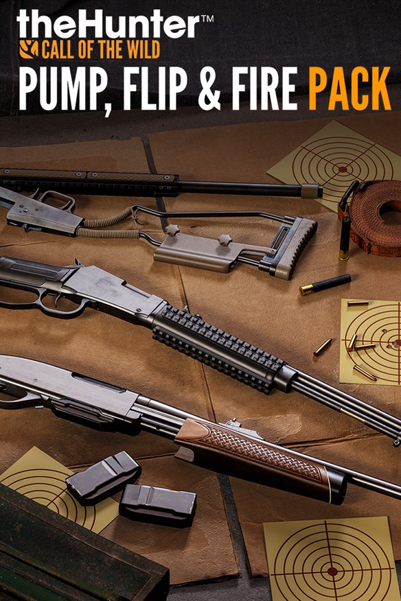 theHunter: Call of the Wild - Pump, Flip and Fire Pack