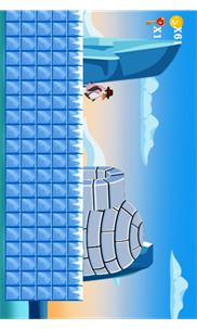 Penguin Adventure Run screenshot 8