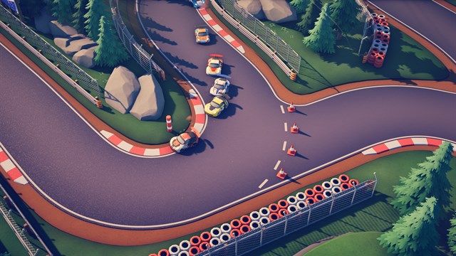 Circuit Superstars screenshot 1