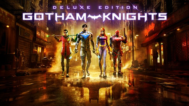 Gotham Knights — Deluxe · Xbox