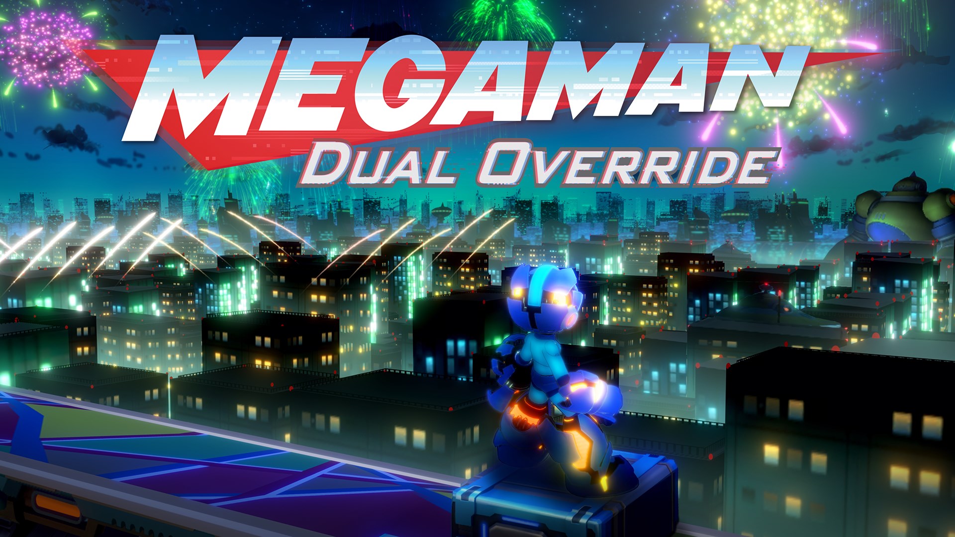 Mega Man: Dual Override - Reveal Trailer