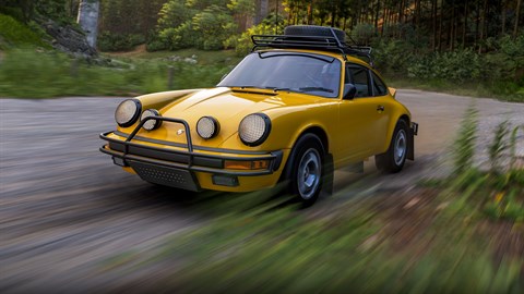 Forza Horizon 6 1985 Porsche 911 Carrera Coupe 'Luftauto 002'