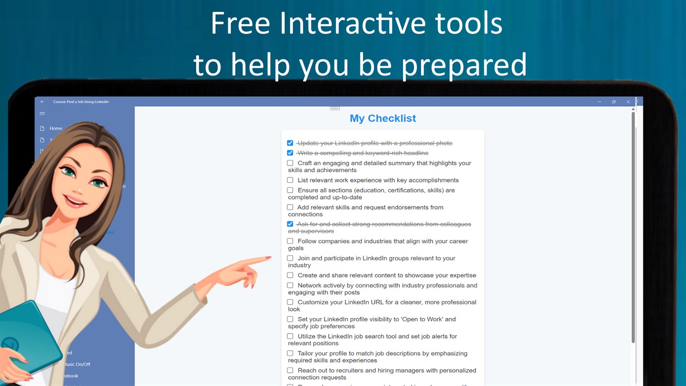 #2. Course: Find a Job Using Linkedin (Windows) 来自: Better courses