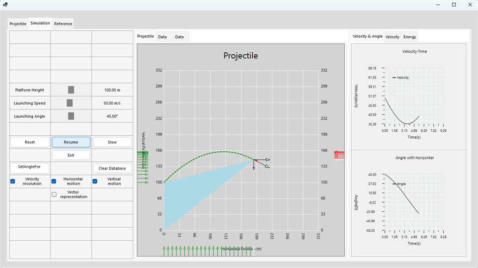 Projectile Motion - Single Body (Windows) Με: Joy Stephen