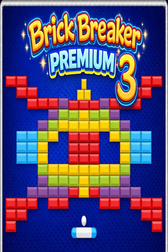 Brick Breaker Premium 3 Xbox Series X|S and Xbox One cover art
